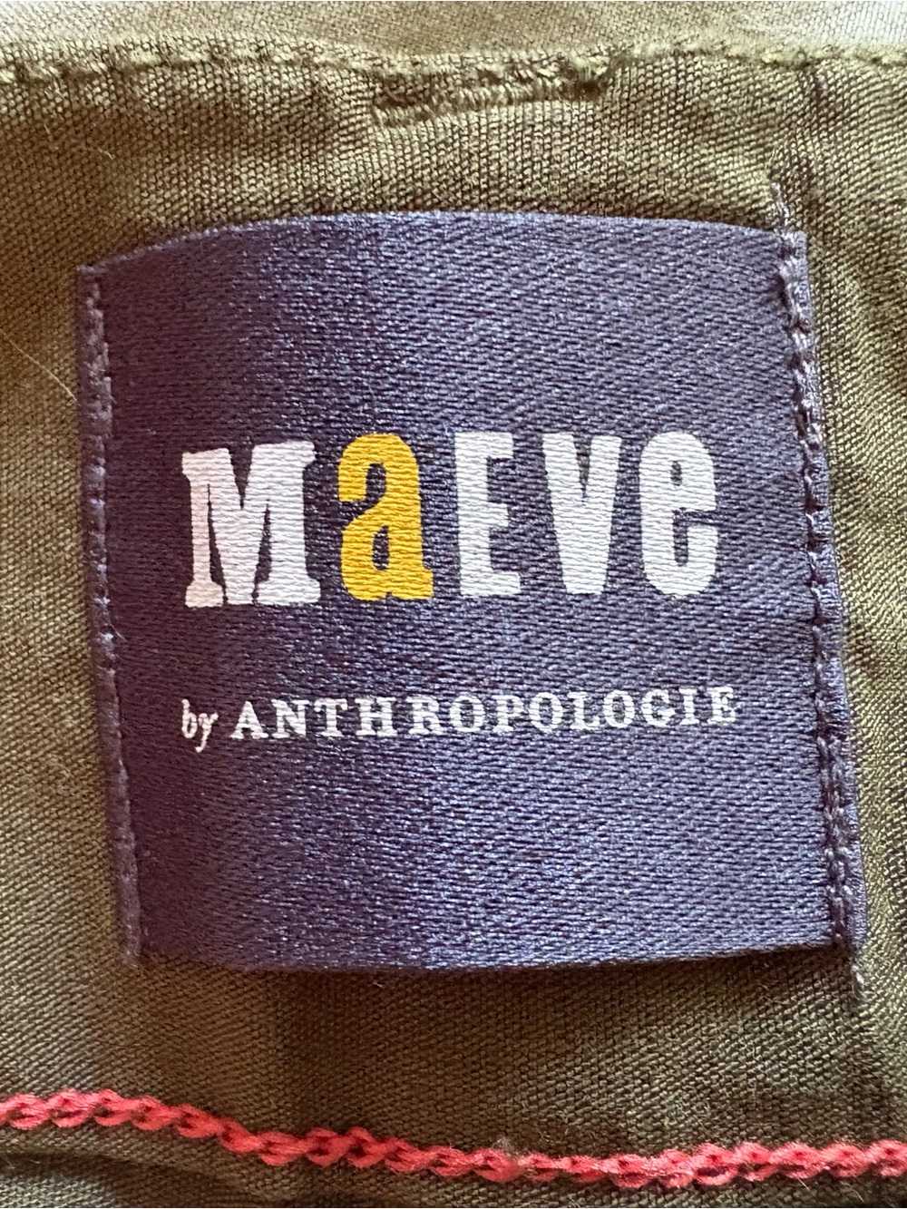 Maeve the Collete High Rise Wide Leg Pants - Picture 4 of 5